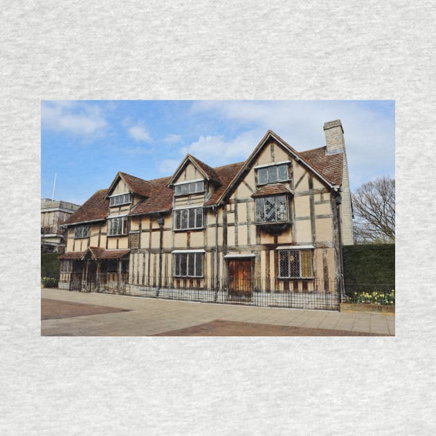 William Shakespears Birthplace by avrilharris